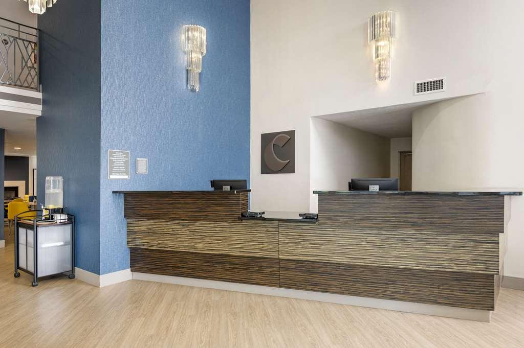 Comfort Inn Edinburgh - Columbus Interior foto